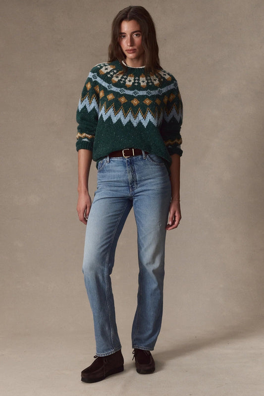 Donegal Fair Isle Sweater