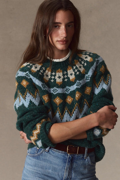 Donegal Fair Isle Sweater