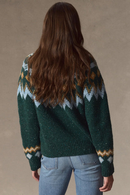 Donegal Fair Isle Sweater