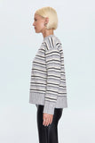 Hanna Oversized Stripe Sweater