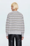 Hanna Oversized Stripe Sweater