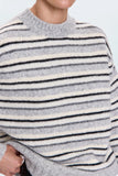 Hanna Oversized Stripe Sweater