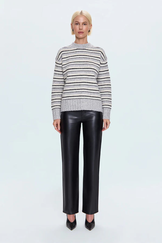 Hanna Oversized Stripe Sweater