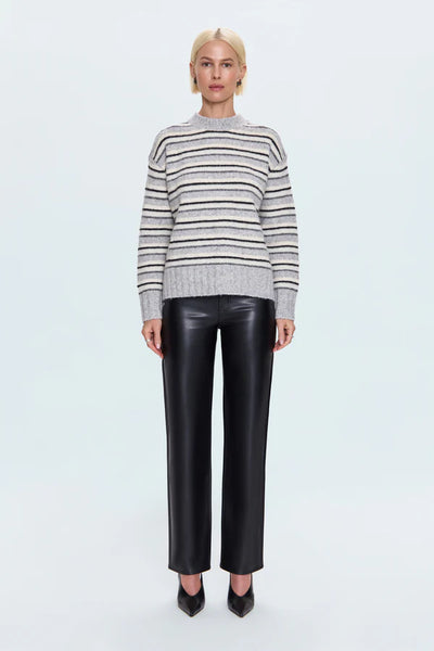 Hanna Oversized Stripe Sweater