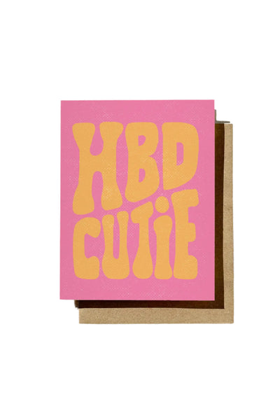 HBD Cutie Card