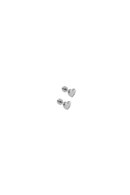 Hadley Screwback Studs Silver