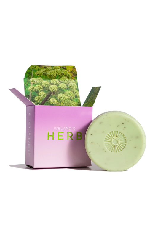 Halló Iceland Angelica Herb Bar Soap
