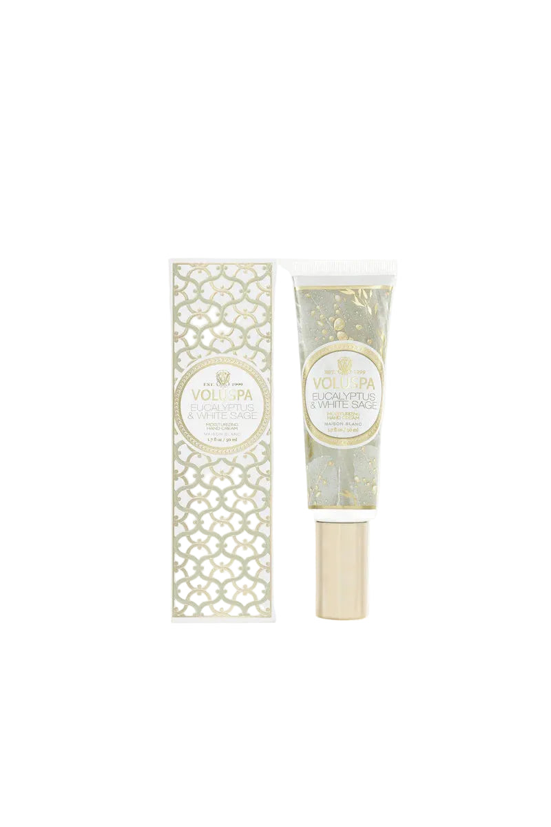 Hand Cream Eucalyptus & White Sage