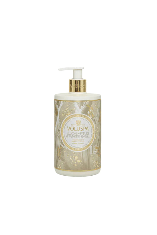 Hand Lotion Eucalyptus & White Sage