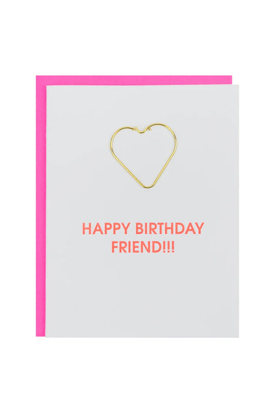 Happy Birthday Friend Card