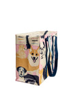 Happy Dogs Shoulder Tote