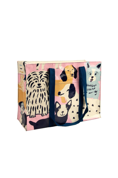 Happy Dogs Shoulder Tote