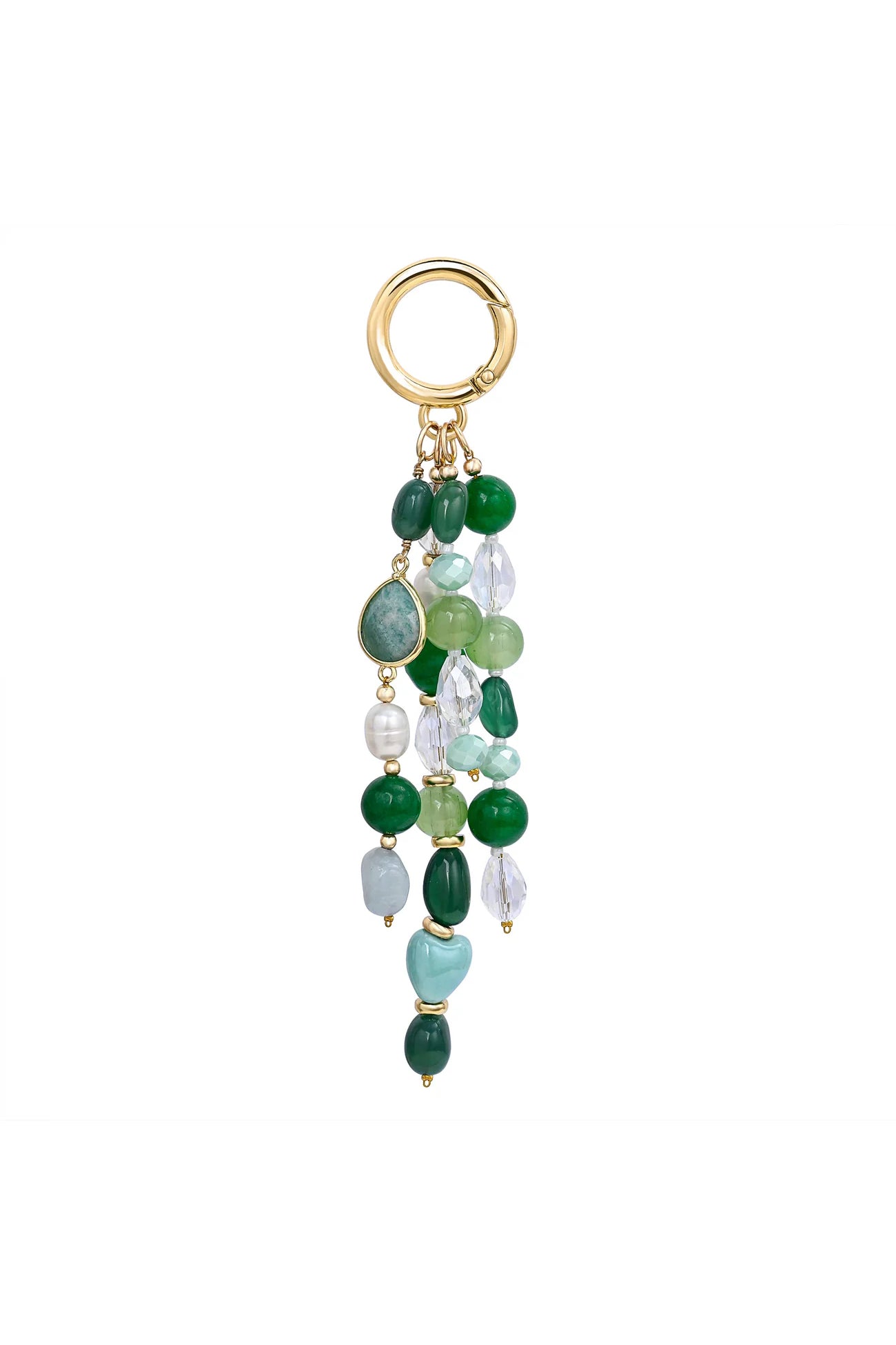 Harmony Bag Charm Amazonite