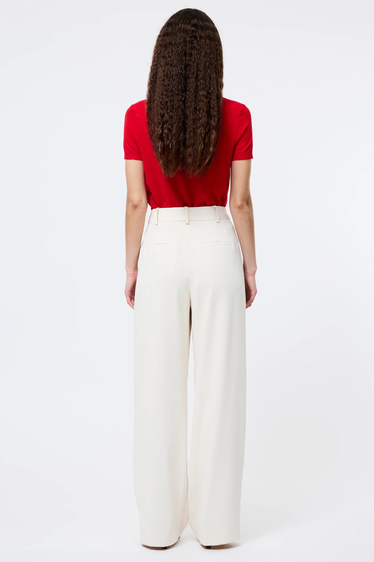 Harry Suiting Trouser Classic Cream