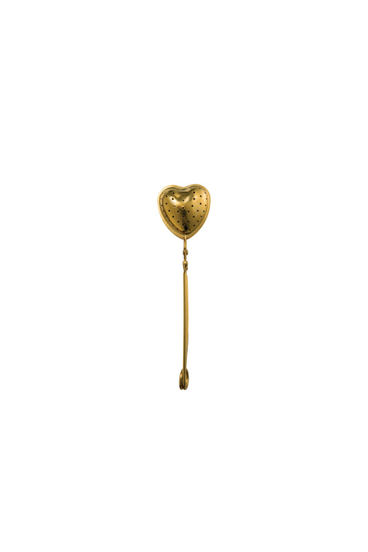 Heart Shaped Loose Tea Strainer