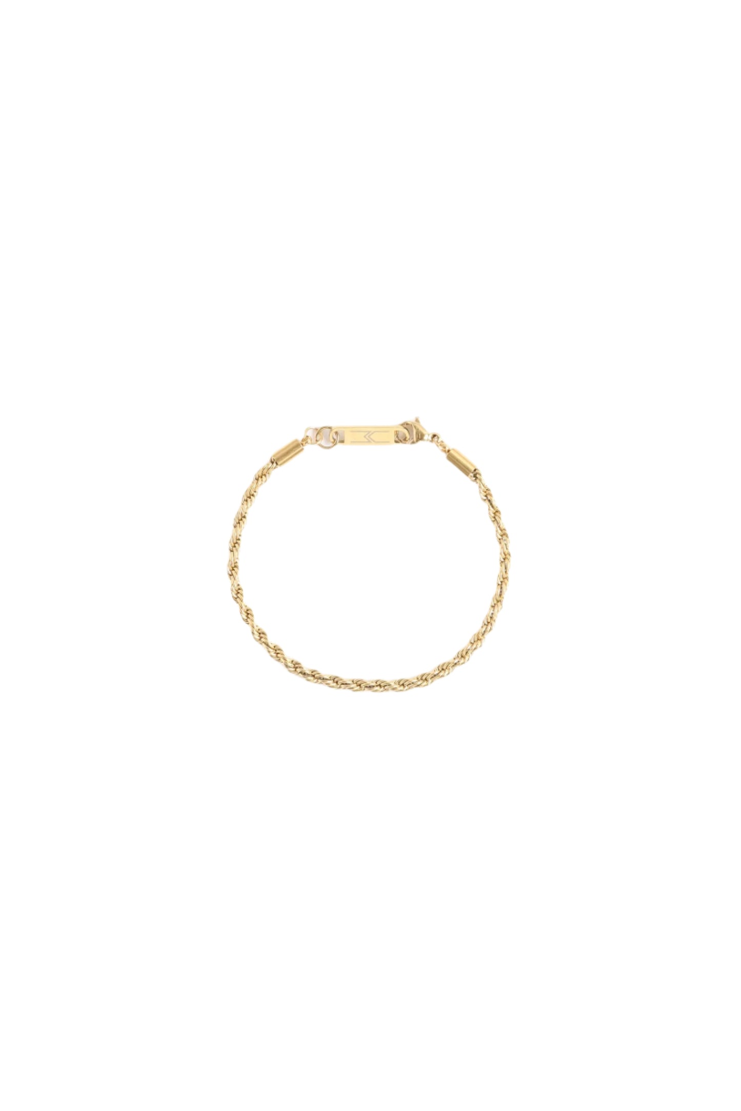 Helix Bracelet 3mm Gold