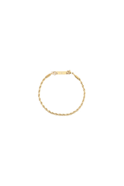 Helix Bracelet 3mm Gold