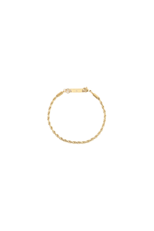 Helix Bracelet 3mm Gold