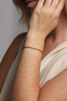 Helix Bracelet 3mm Gold