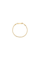 Helix Bracelet 3mm Gold