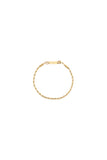 Helix Bracelet 3mm Gold