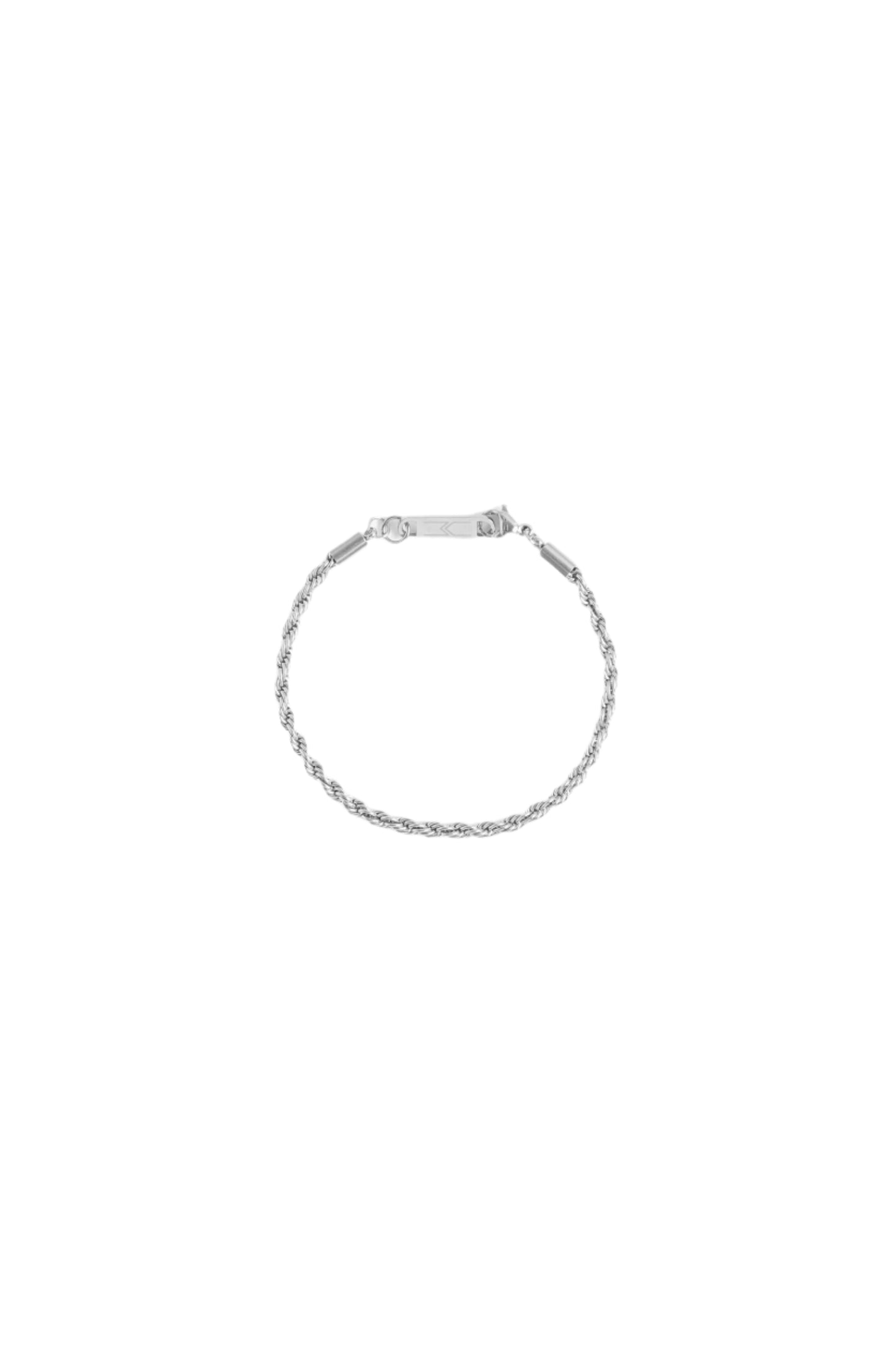 Helix Bracelet 3mm Silver