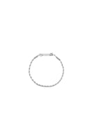 Helix Bracelet 3mm Silver