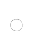 Helix Bracelet 3mm Silver