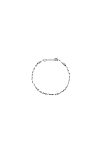 Helix Bracelet 3mm Silver