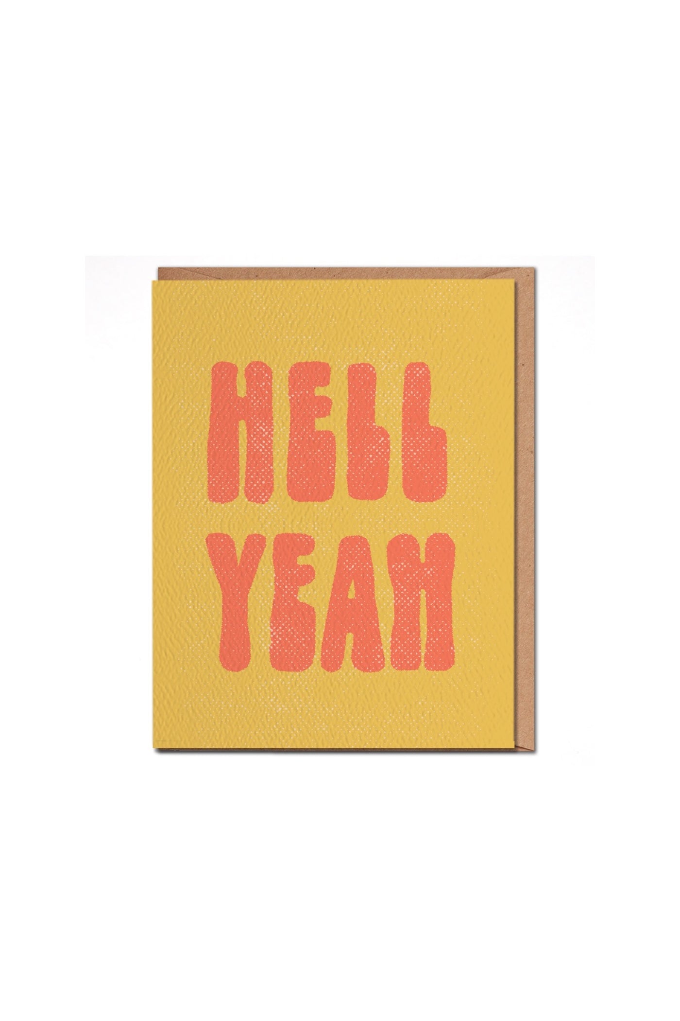 Hell Yeah Card
