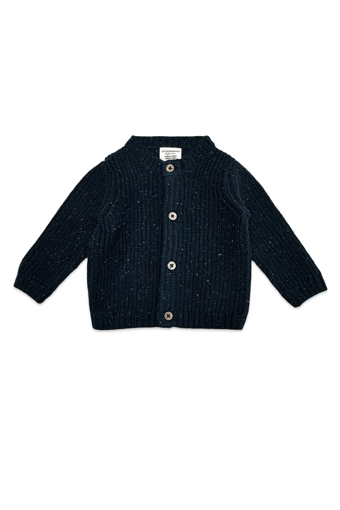 Hello Chunky Knit Baby Cardigan