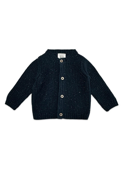 Hello Chunky Knit Baby Cardigan