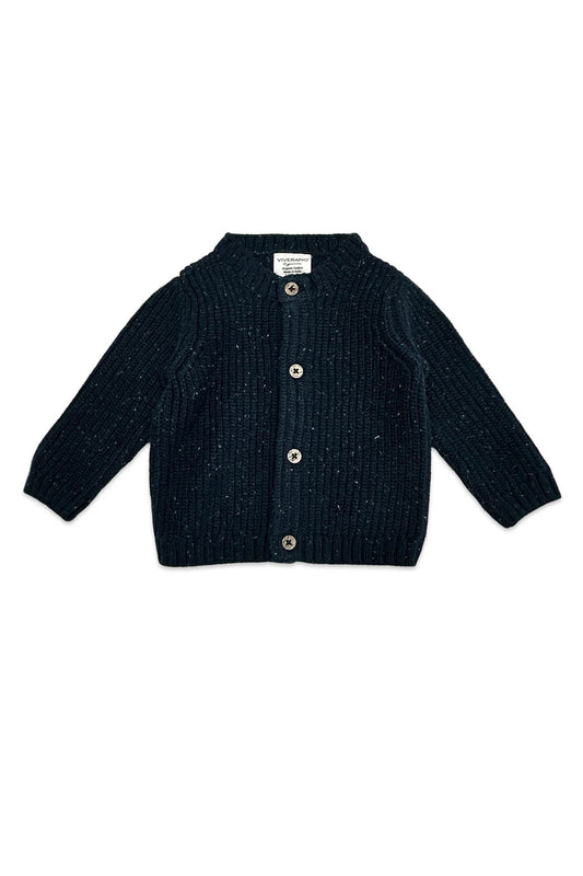 Hello Chunky Knit Baby Cardigan