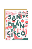 Hello From SF Card