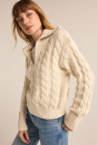 Hemingway Cable Cardigan