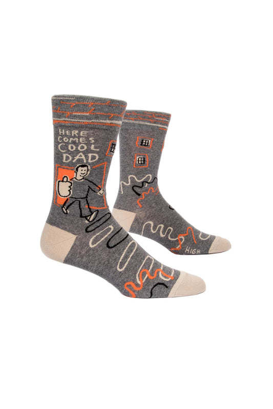 Here Comes Cool Dad Socks