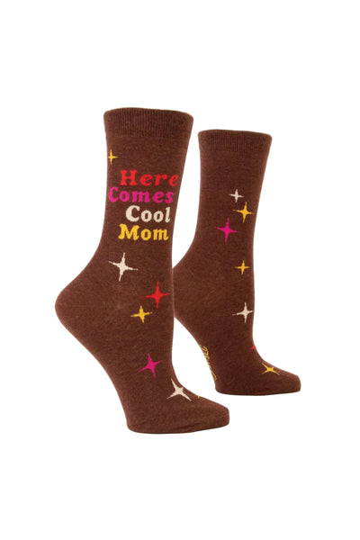 Here Comes Cool Mom Socks