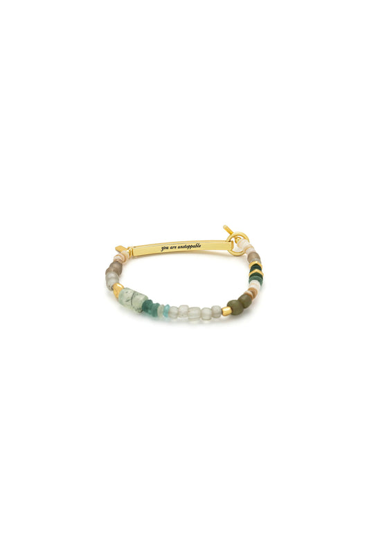 Hidden Message Bracelet Unstoppable