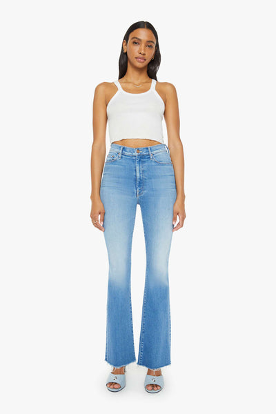 High Waisted Weekender Fray