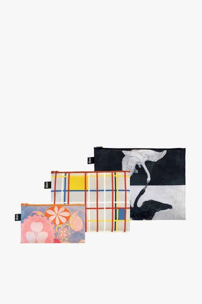Hilma af Klint, Mondrian Recycled Zip Pockets