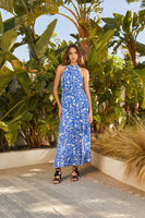 Hollie Coastal Blue Dress