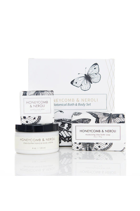 Botanical Gift Set Honeycomb & Neroli