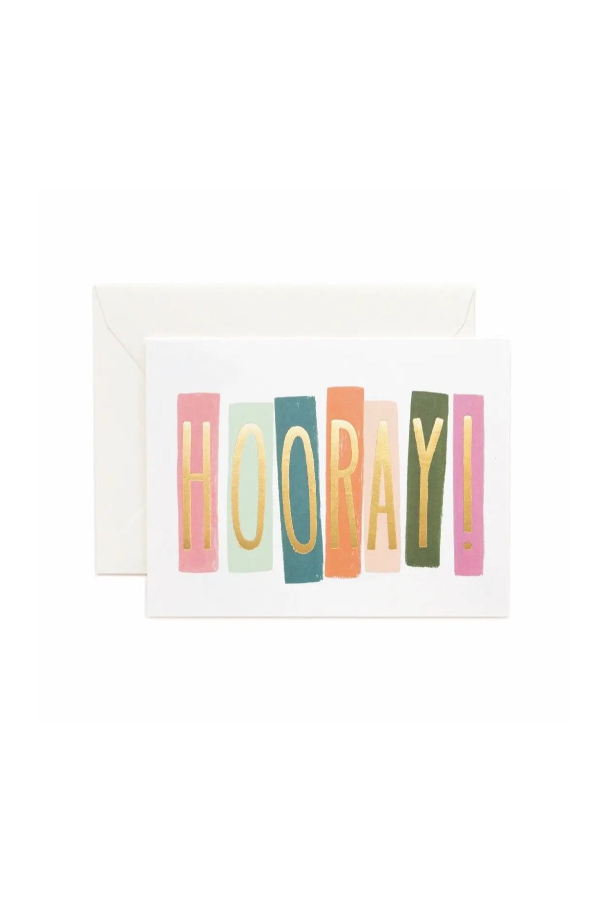 Hooray! Congrats Card