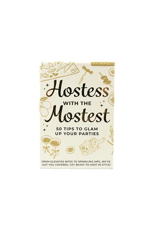 Hostess With The Mostest