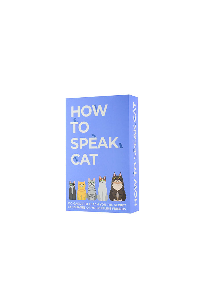 How To Speak Cat