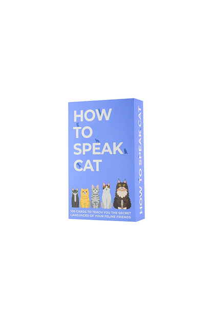 How To Speak Cat