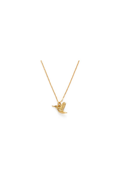 Hummingbird Necklace