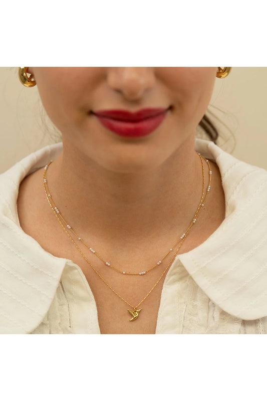 Hummingbird Necklace