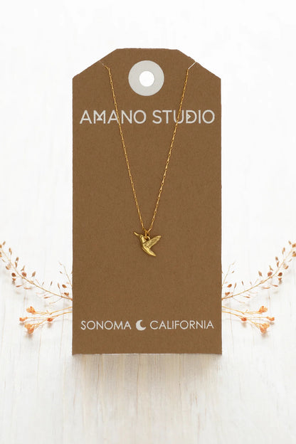 Hummingbird Necklace