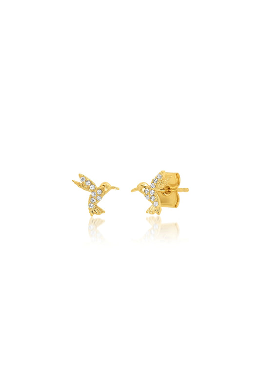 Hummingbird Studs